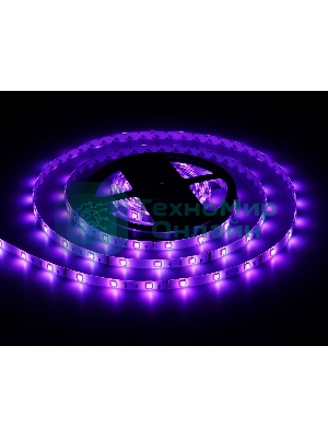 Светодиодная лента Ambrella light GS2301 5050 30Led/ 7.2W m/ 12V IP65 RGB/ 5000*10*2.87mm (4 конт.)