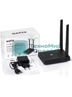 Маршрутизатор Wi-Fi 1200MBPS 10/100M DUAL BAN4D N NETIS
