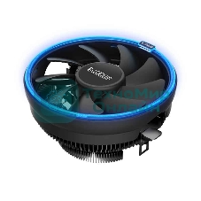 Кулер PCCooler E126MB черный 120мм алюминий 1800rpm 26.5db 4-pin 92W 70мм