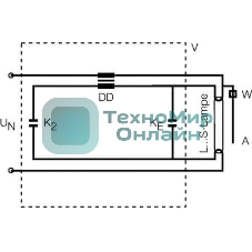 Лампа люминесцентная LEDVANCE L 36W/76 NATURA DE LUXE 36Вт T8 3500К G13 OSRAM