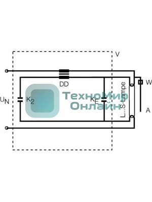 Лампа люминесцентная LEDVANCE L 36W/76 NATURA DE LUXE 36Вт T8 3500К G13 OSRAM