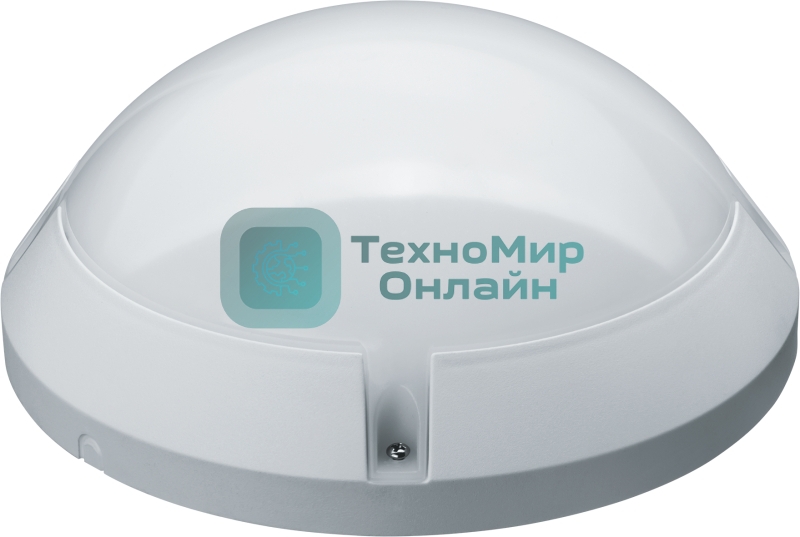 Светильник Navigator LED NBL-PR1-13-4K-WH-IP65-LED 13Вт 4000К IP65 (аналог НПП 1101 бел. круг)