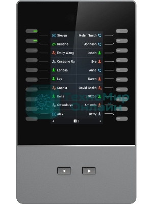 Модуль расширения Grandstream GBX20 серый