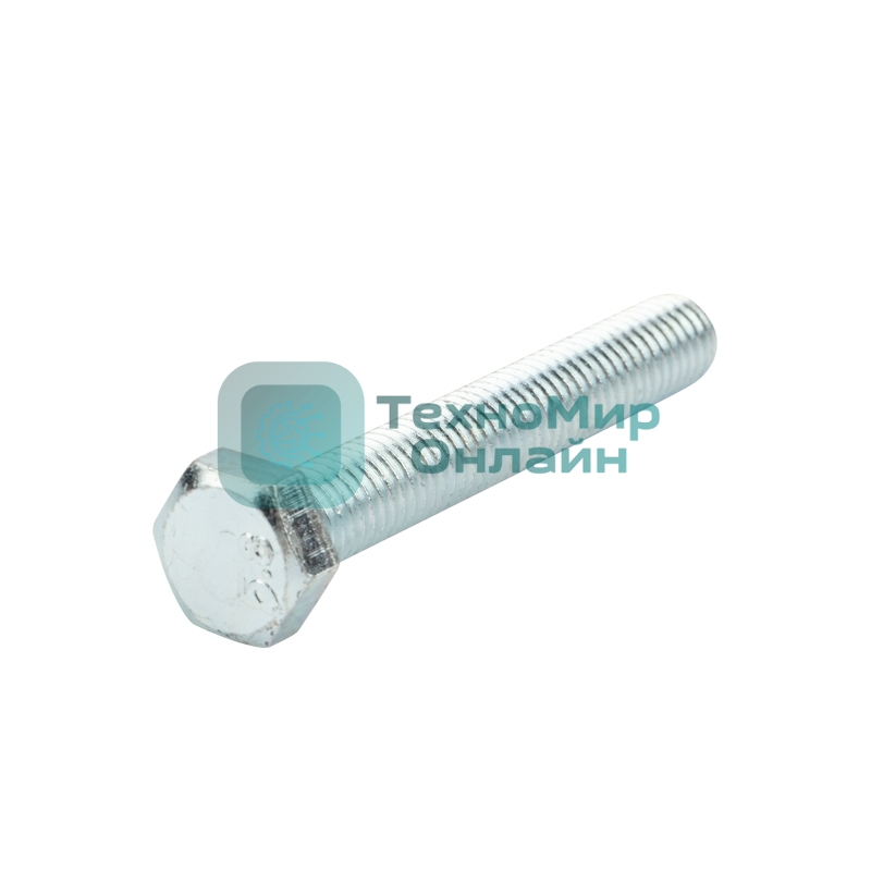 Болт шестигранный Kranz DIN 933, 8х55, короб (20 шт./уп.)