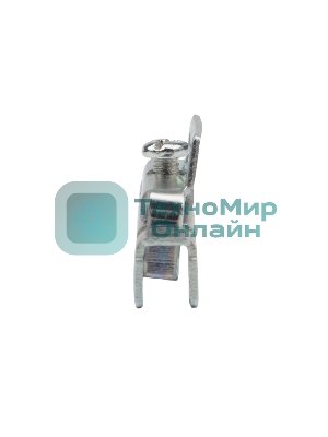 Ограничитель на DIN-рейку (металл) 1 винт Rexant