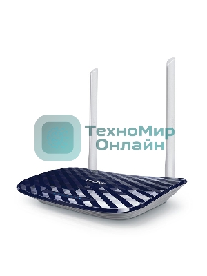 Маршрутизатор TP-Link Беспроводный Archer C20(RU)/(EU)