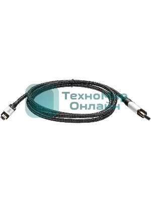 Кабель-переходник Mini DisplayPort M -> DisplayPort M 1.4V 1,5 м VCOM