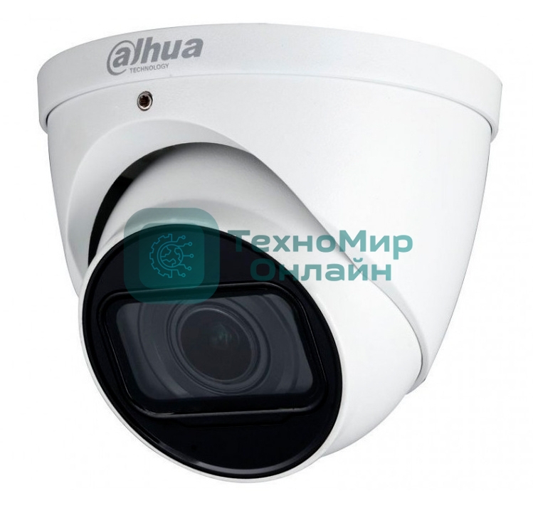 Камера видеонаблюдения аналоговая Dahua DH-HAC-HDW1231TP-Z-A 2.7-12мм цв.