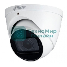 Камера видеонаблюдения аналоговая Dahua DH-HAC-HDW1231TP-Z-A 2.7-12мм цв.