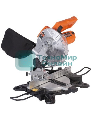 Пила торцовочная PATRIOT MS 210 [190301850] 1400Вт; пильный диск: 210 мм