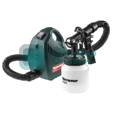 Краскопульт электрический Hammer Flex PRZ500B 500Вт 800мл бак, вязкость до 60 DIN
