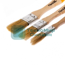 Набор кистей Sparta 3 шт. (плоские 1/2