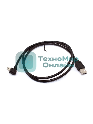 Кабель USB Type A на Mini USB угол вправо 1 м