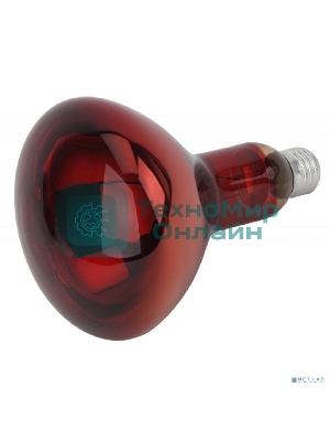 Инфракрасная лампа ЭРА ИКЗК 230-150 R127 для обогрева животных 150 Вт Е27