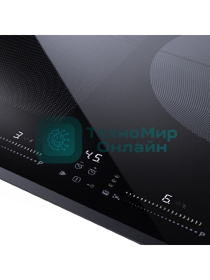 Индукционная варочная панель Maunfeld CVI804SFBK LUX Inverter