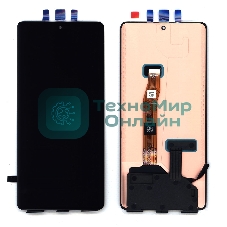 Дисплей (модуль) для Huawei Honor X9a в сборе с тачскрином черный TFT