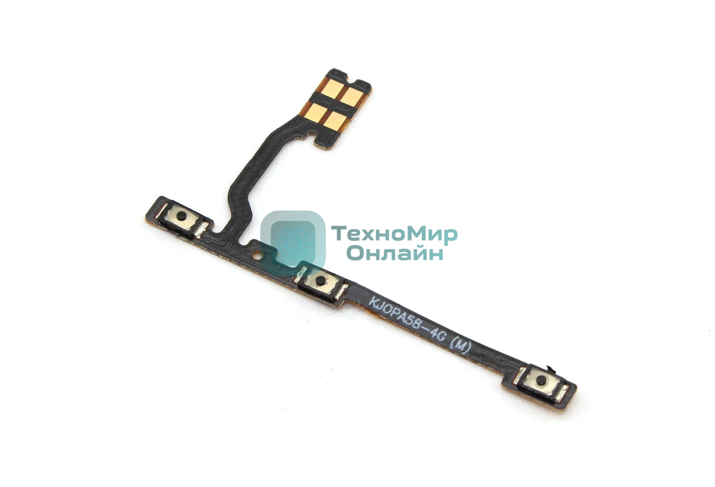 шлейф кнопки включения для OPPO A58