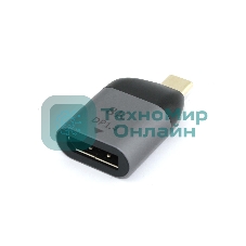 Переходник Type-C папа на DisplayPort мама