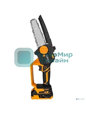 Пила цепная аккумуляторная DEKO DKCHS 20-6 PRO, 4