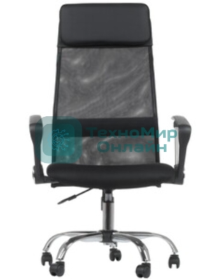 Кресло Бюрократ KB-6N/SL/B/TW-11 TW-01 TW-11 черный, сетка