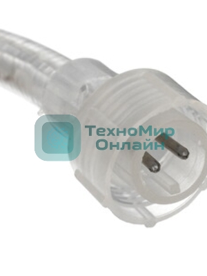 Дюралайт Neon-night LED, постоянное свечение (2W) - теплый белый, 36 LED/м, бухта 100м
