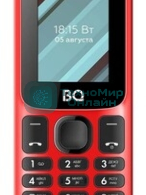 Мобильный телефон BQ 1848 Step+ белый/красный