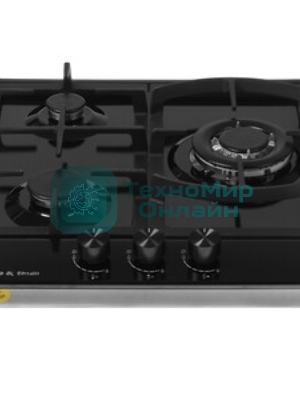 Газовая варочная панель Zigmund & Shtain G 14.4 B независимая, черный