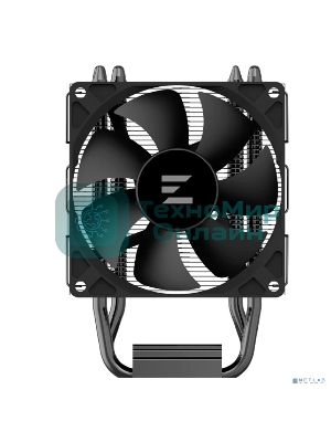 Кулер ZALMAN CNPS4X BLACK V2, 92мм FAN, 3 HEAT PIPES, 4-PIN PWM, 800-2000 RPM, 29DBA, HYDRO BEARING, LGA1851/1700, AM5/AM4, screw type installation