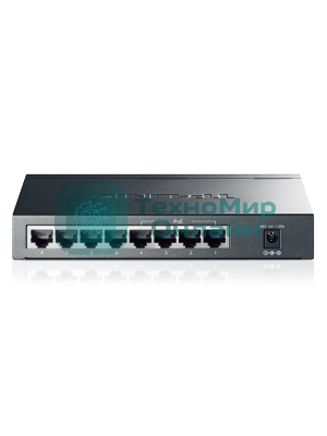 Коммутатор TP-Link SMB TL-SG1008P Коммутатор 8-port Gigabit Switch с 4 портами РоЕ