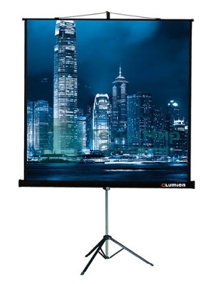 Экран на треноге Lumien 153x203см Master View LMV-100107 4:3 напольный рулонный