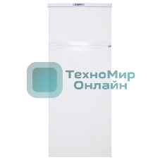 Холодильник DON R-216 B белый двухкамерный 200/50л морозилка сверху