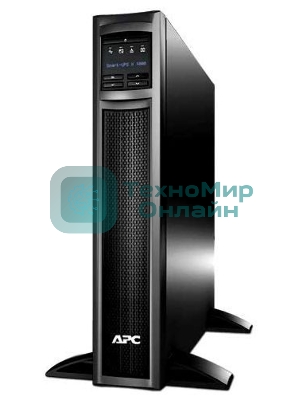 Источник бесперебойного питания APC Smart-UPS X SMX1000I 800Вт 1000ВА черный