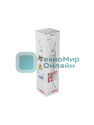 Блендер погружной Bosch MSM6B150 300 Вт, белый