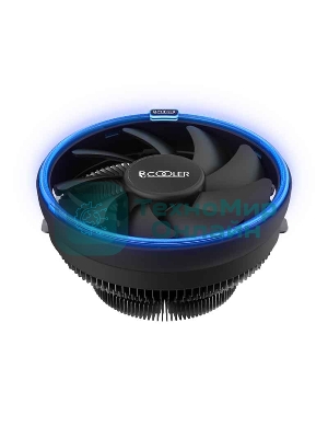 Кулер PCCooler E126MB черный 120мм алюминий 1800rpm 26.5db 4-pin 92W 70мм