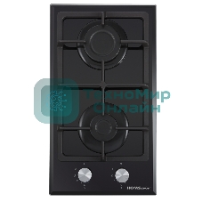 Газовая варочная панель HOMSair HGG323GCBK