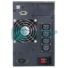 Источник бесперебойного питания Powercom MAC-1000, 1000Wt/1000VA, tower