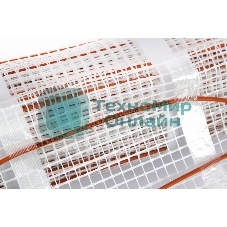 Теплый пол (нагревательный мат) Rexant Extra, площадь 1,0 м2 (0,5 х 2,0 метра), 160Вт, (двух жильный)