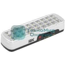 Светильник ДБА 3926 аккумулятор 3ч 3Вт IEK LDBA0-3926-30-K01 IEK