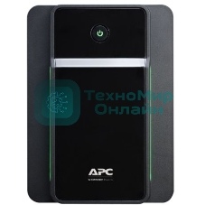 Источник бесперебойного питания APC Back-UPS BX1200MI-GR 650Вт 1200ВА черный