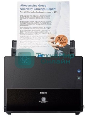 Сканер Canon image Formula DR-C225 II (3258C003) A4 черный