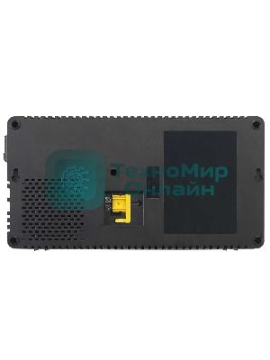 Источник бесперебойного питания APC Back-UPS BV650I-GR 375Вт 650ВА черный