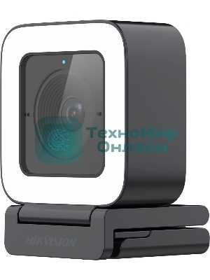Веб-камера Hikvision DS-U04 4MP CMOS Sensor,0.1Lux @ (F1.2,AGC ON),Built-in Mic USB 2.0,2560*1440@30/25fps,3.6mm Fixed Lens