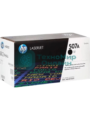 Картридж лазерный HP CE400A черный для CLJ M551 5500 стр.