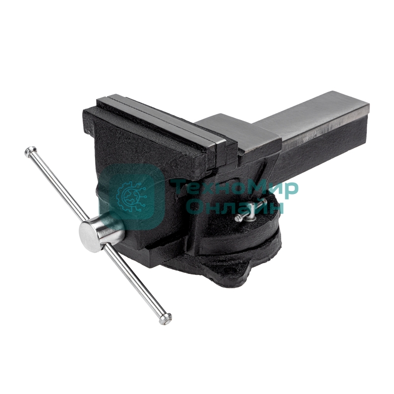 Тиски слесарные Kranz 150 мм, поворотные, с наковальней