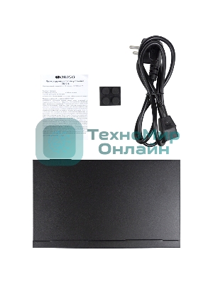 Коммутатор неуправляемый ORIGO OS1216/A1A 16x100Base-TX, корпус металл