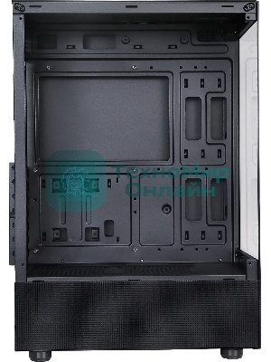Компьютерный корпус AeroCool/Formula Crystal Z1 черный без БП ATX 2xUSB 2.0 1xUSB 3.0 audio bott PSU