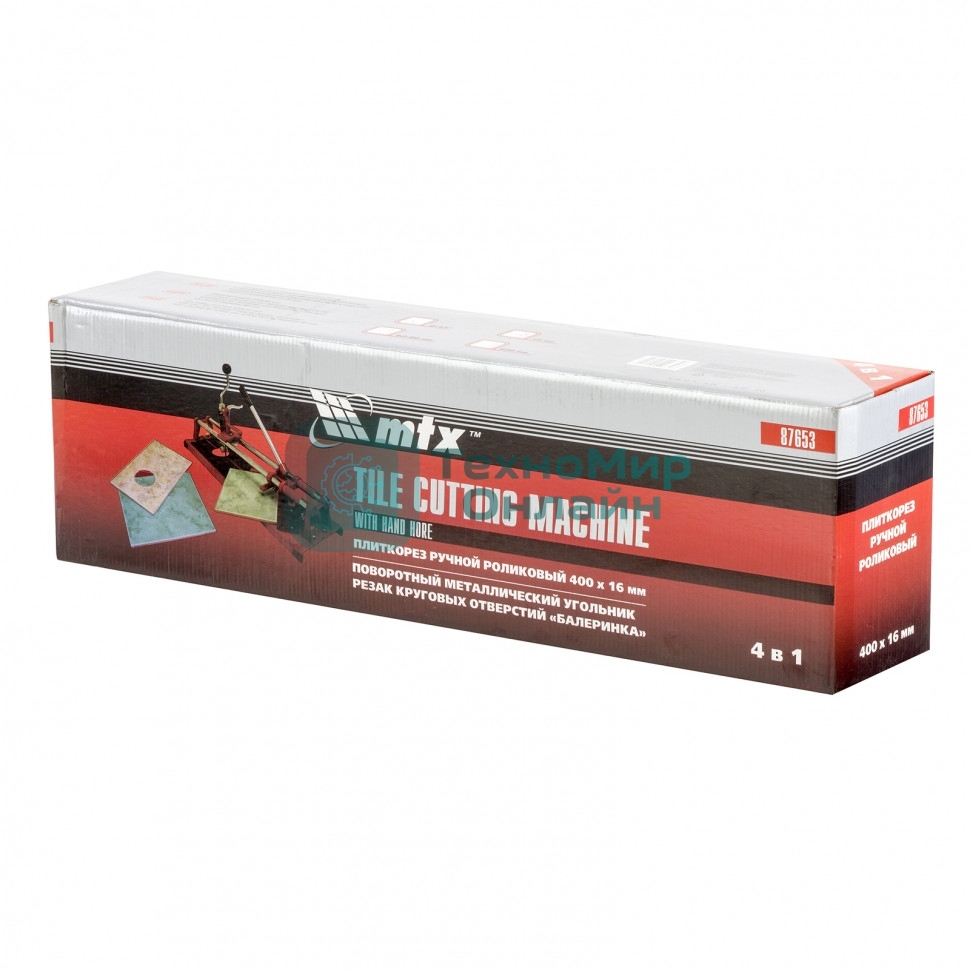 Плиткорез MTX 400 х 16 мм, 