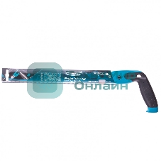 Ножовка по дереву Gross PIRANHA, выкружная, 300 мм/12