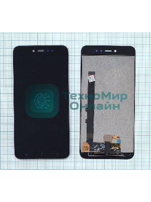 Дисплей для Xiaomi Redmi Note 5A Prime черный
