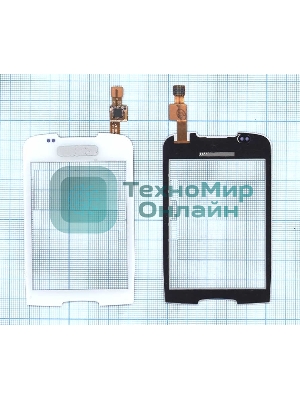 Сенсорное стекло (тачскрин) для Samsung Galaxy Mini GT-S5570, белое